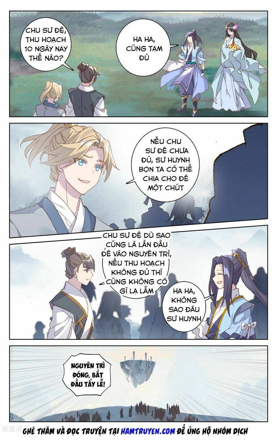 nguyên tôn chapter 185 - Trang 2