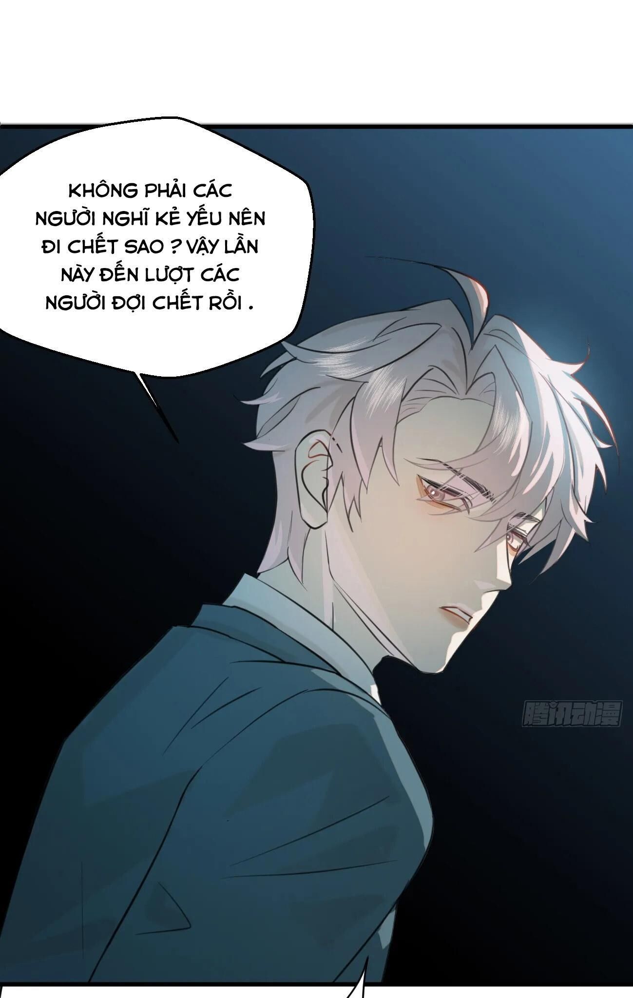 tà thần của riêng tôi Chapter 11 - Trang 2