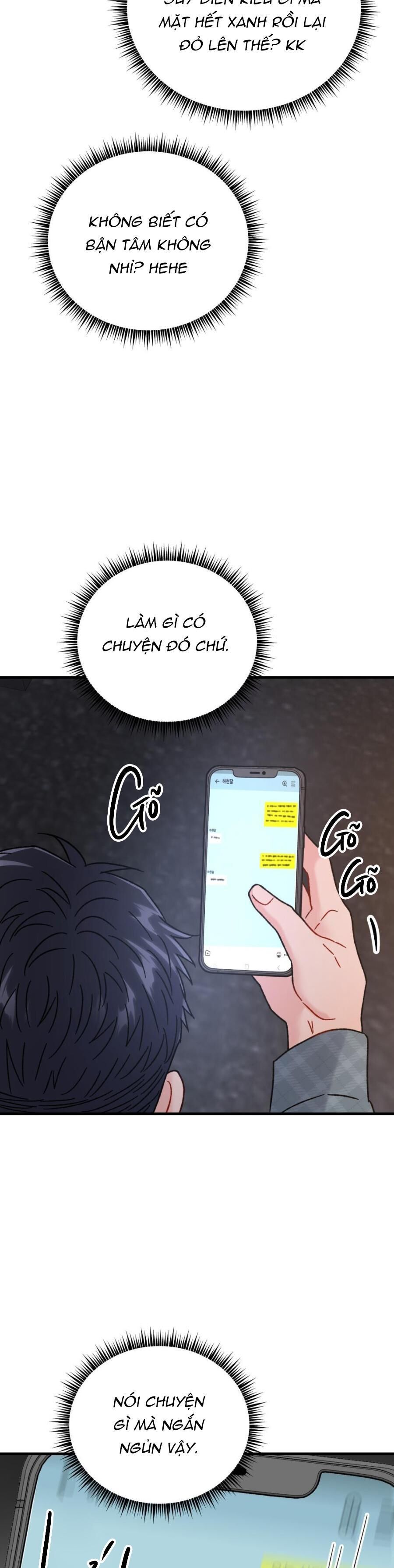 cậu không phải là gu của tôi Chapter 20 - Next Chương 21