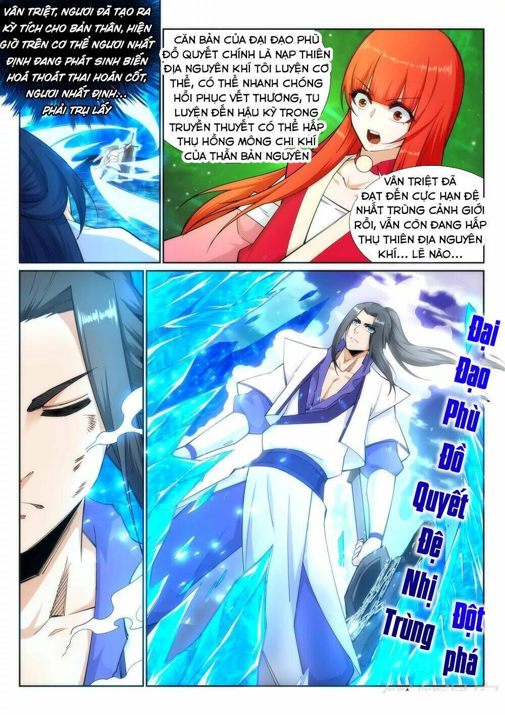 nghịch thiên tà thần chapter 129 - Trang 2