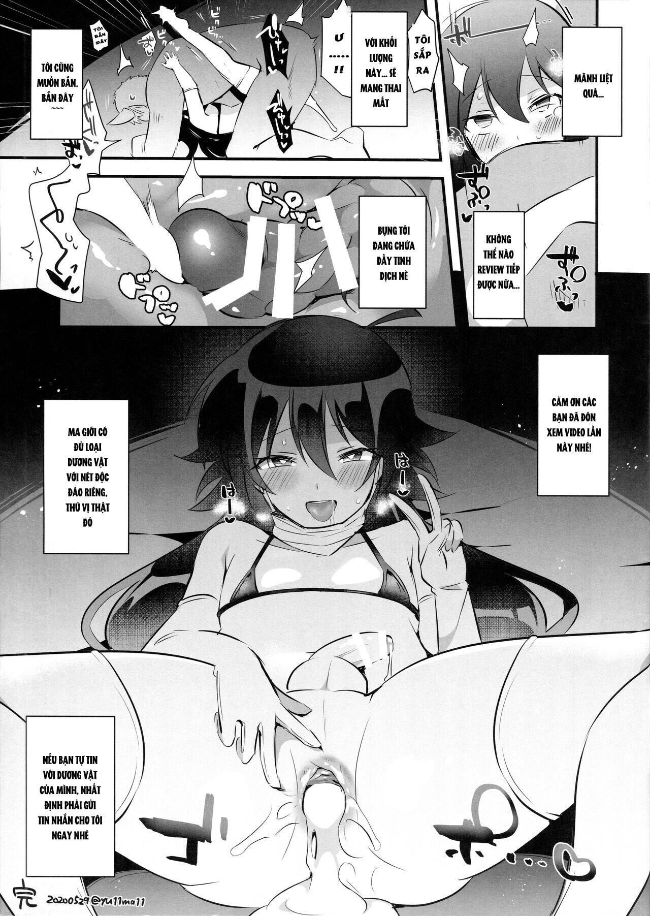 nơi husbando của bạn bị đụ ná thở Chapter 3 Iruma-kun dj - Trang 1