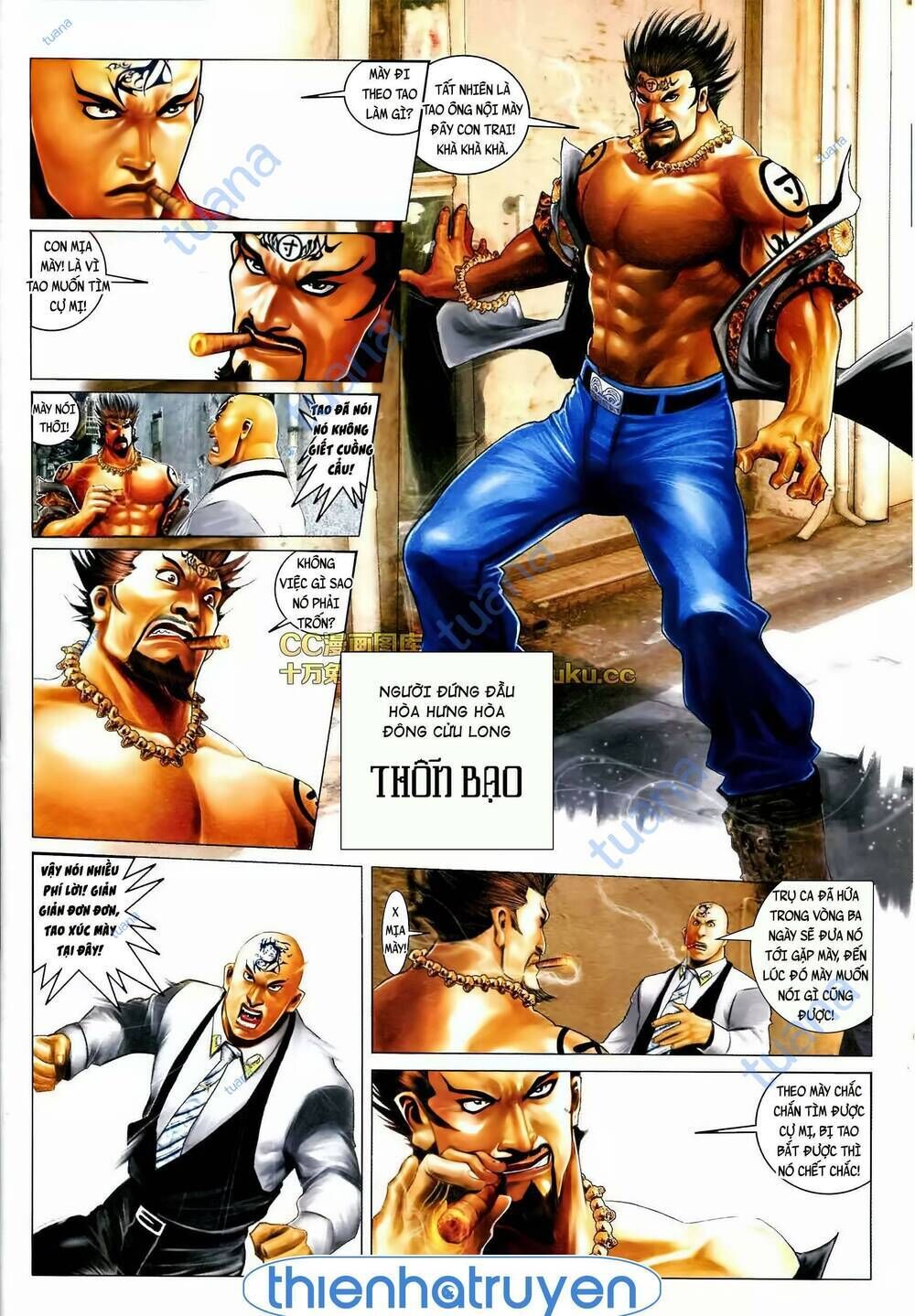 hỏa vũ diệu dương chapter 568 - Trang 2