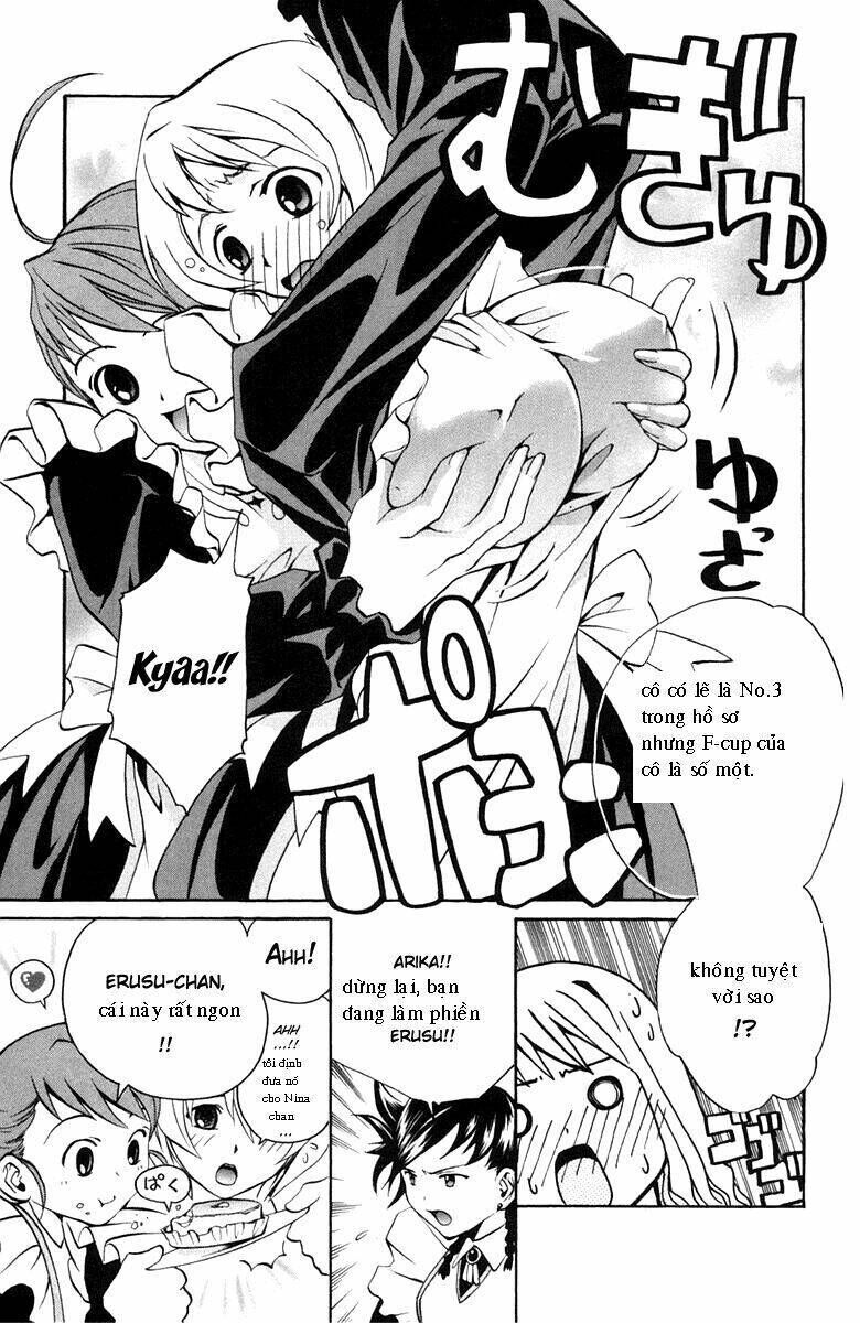 Mai-Otome Chapter 3 - Next Chapter 4