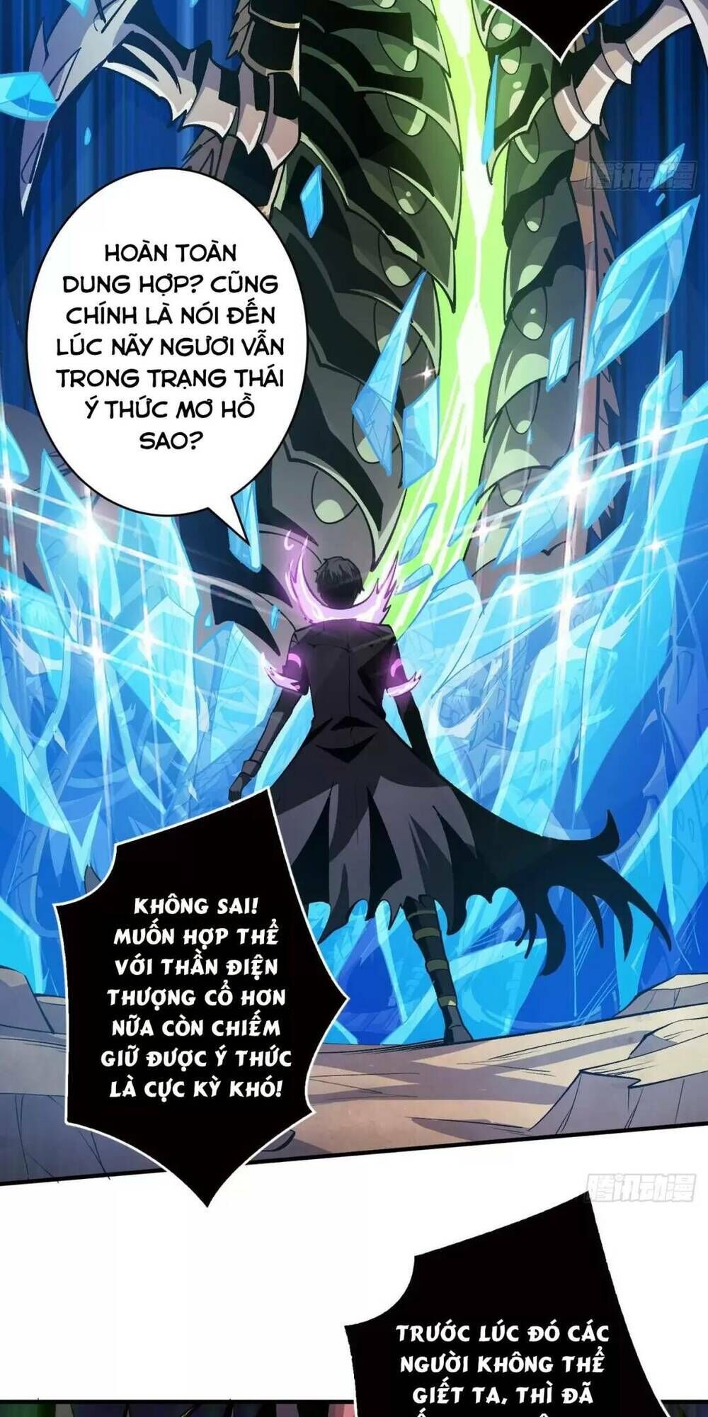 vừa chơi đã có tài khoản vương giả chapter 166 - Next chapter 167