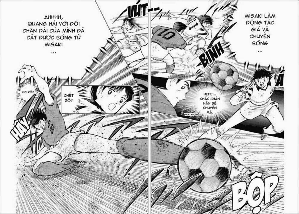 Captain Tsubasa World Youth - Hậu Tsubasa Chapter 32.2 - Trang 2