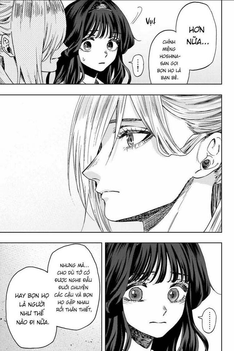 the fragrant flower blooms with dignity - kaoru hana wa rin to saku chapter 60 - Next chapter 61