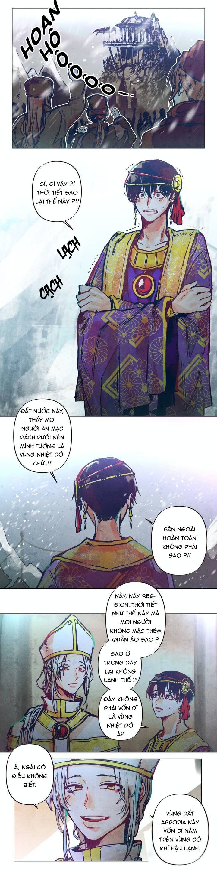 (cbunu) làm vị cứu tinh thật dễ dàng Chapter 3 - Trang 1