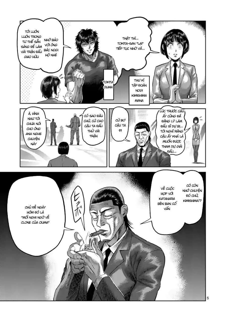 kengan omega Chapter 169 - Trang 2