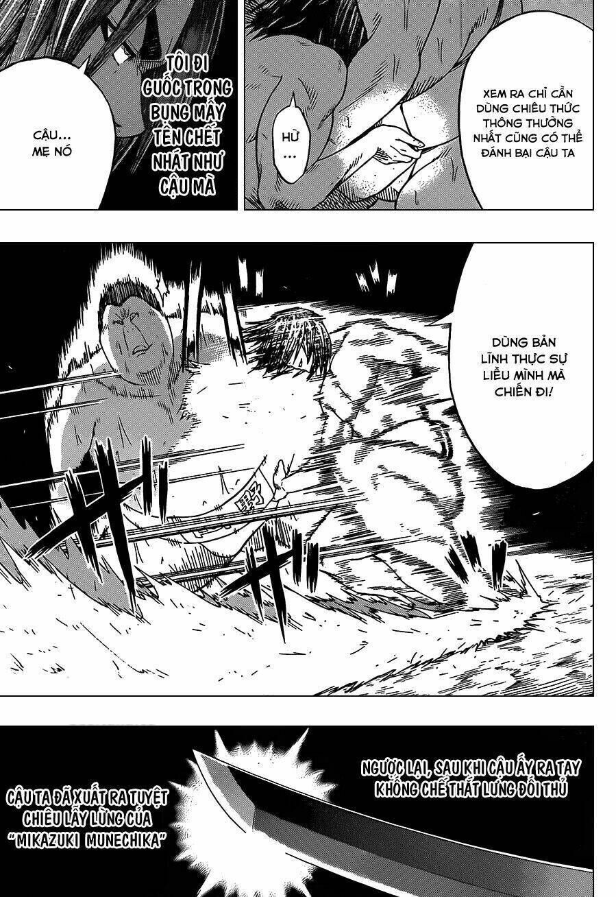 hinomaru zumou chương 8 - Trang 2