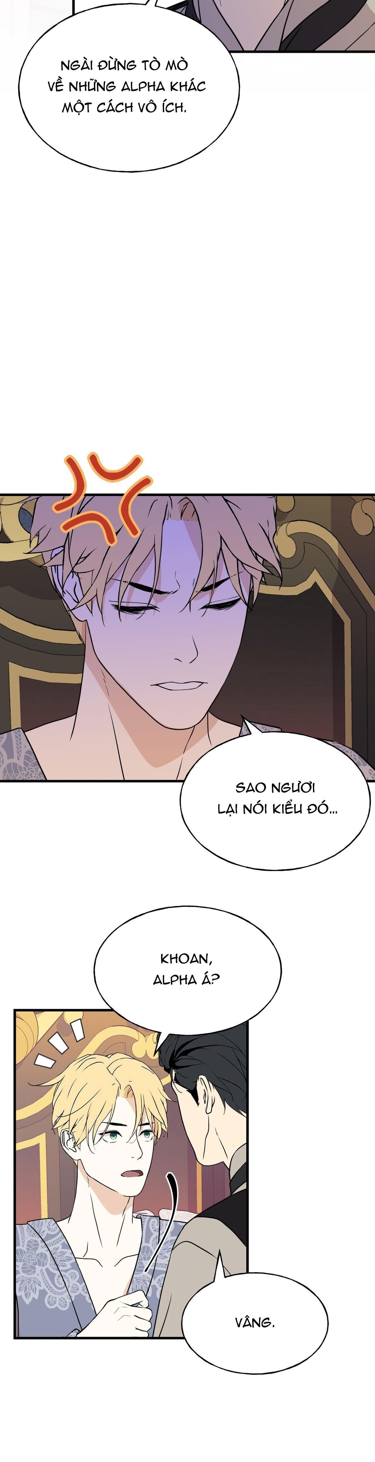 (abo) đám cưới hoàng gia Chapter 21 - Next Chapter 22