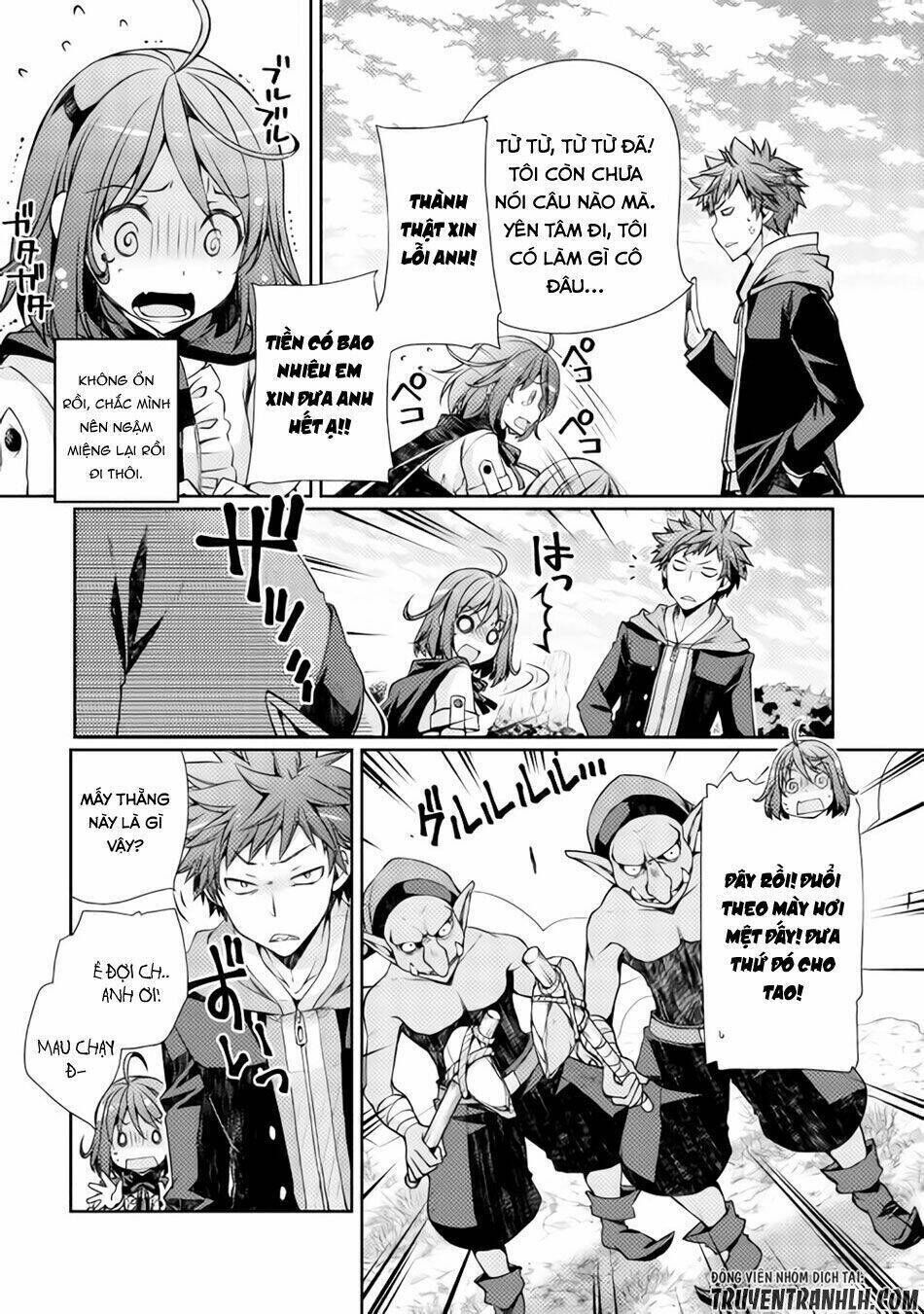 yankee wa isekai de seirei ni aisaremasu chapter 2 - Trang 2