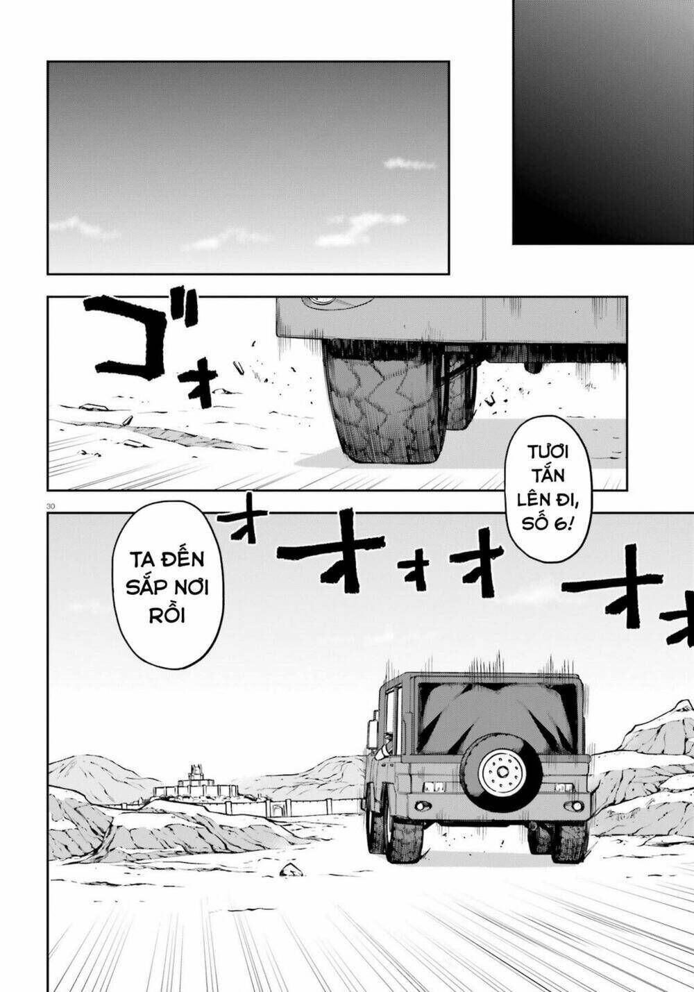 sentouin, hakenshimasu! chapter 23 - Trang 2