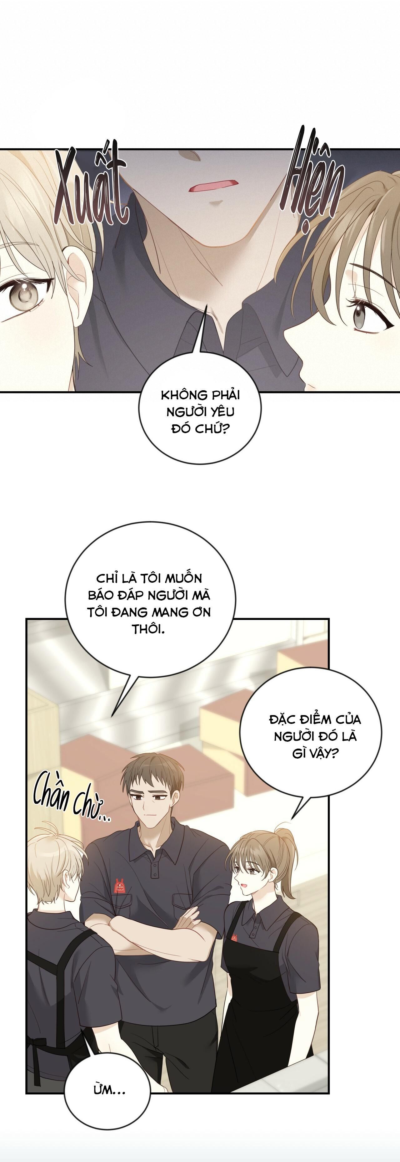 vị ngọt không đường (sweet not sugar) Chapter 9 - Trang 2