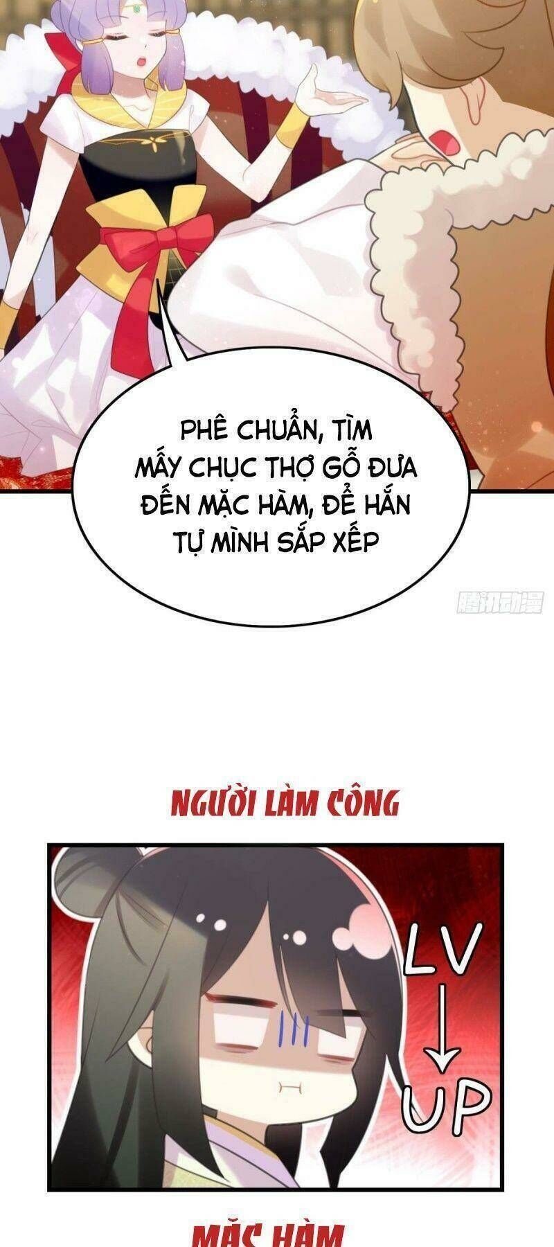 công chúa hòa thân lần này không tốt! Chapter 49 - Trang 2