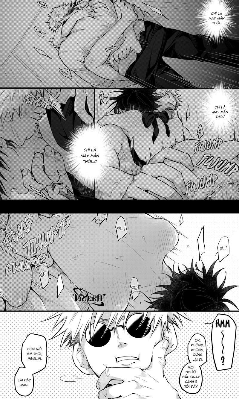 jujutsu kaisen tổng hợp Chapter 12 - Next Chương 13