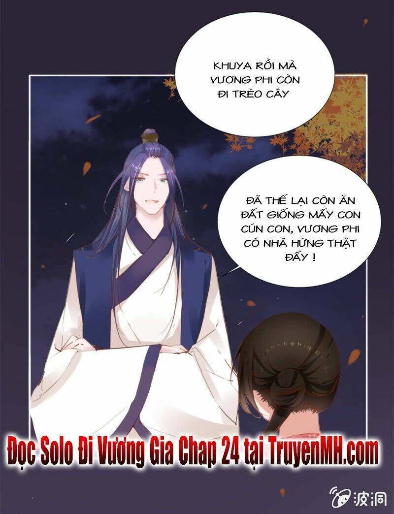 solo đi vương gia chapter 23 - Trang 2