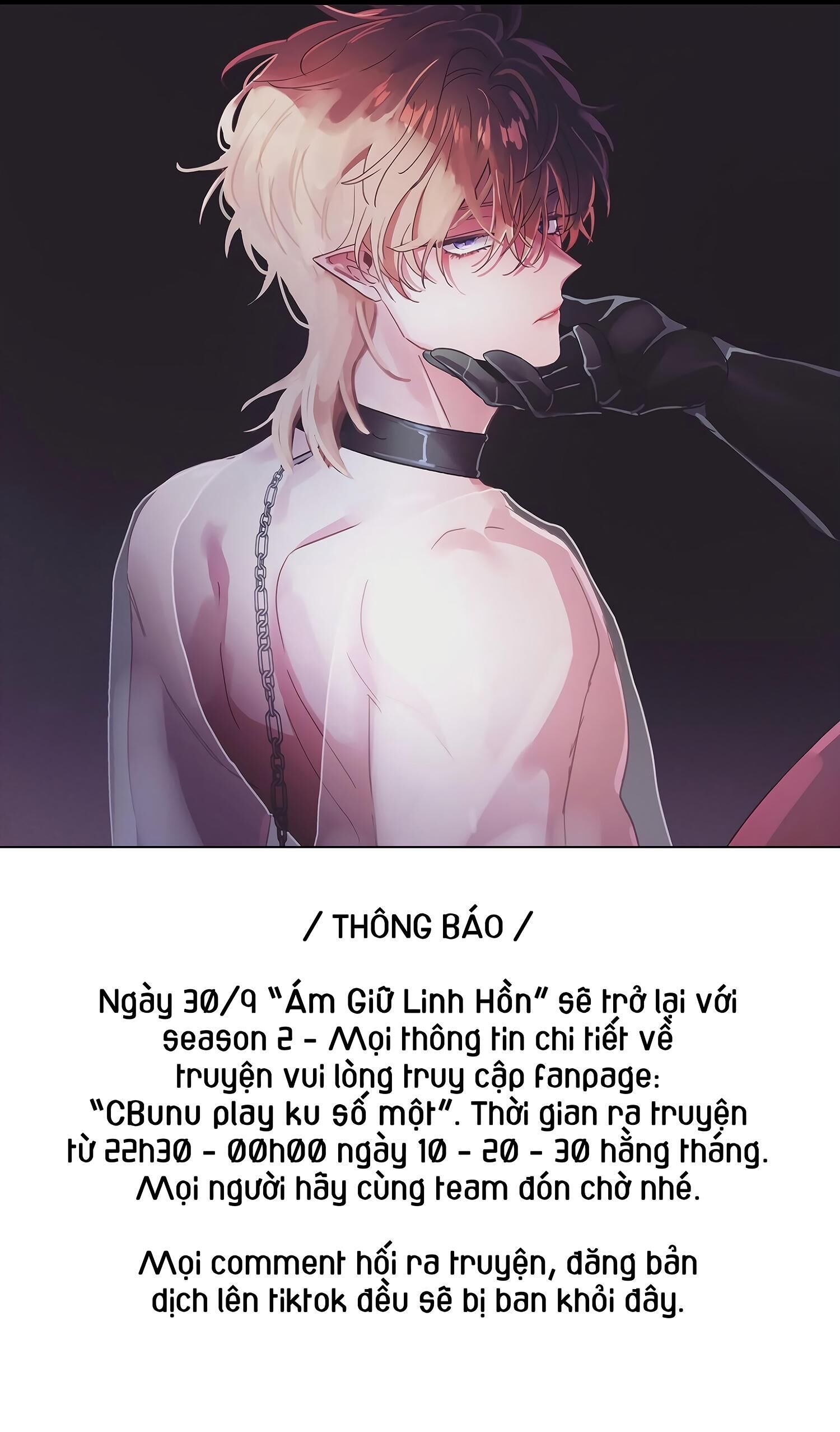 (cbunu) ám giữ linh hồn Chapter 22.2 THÔNG BÁO - Trang 2