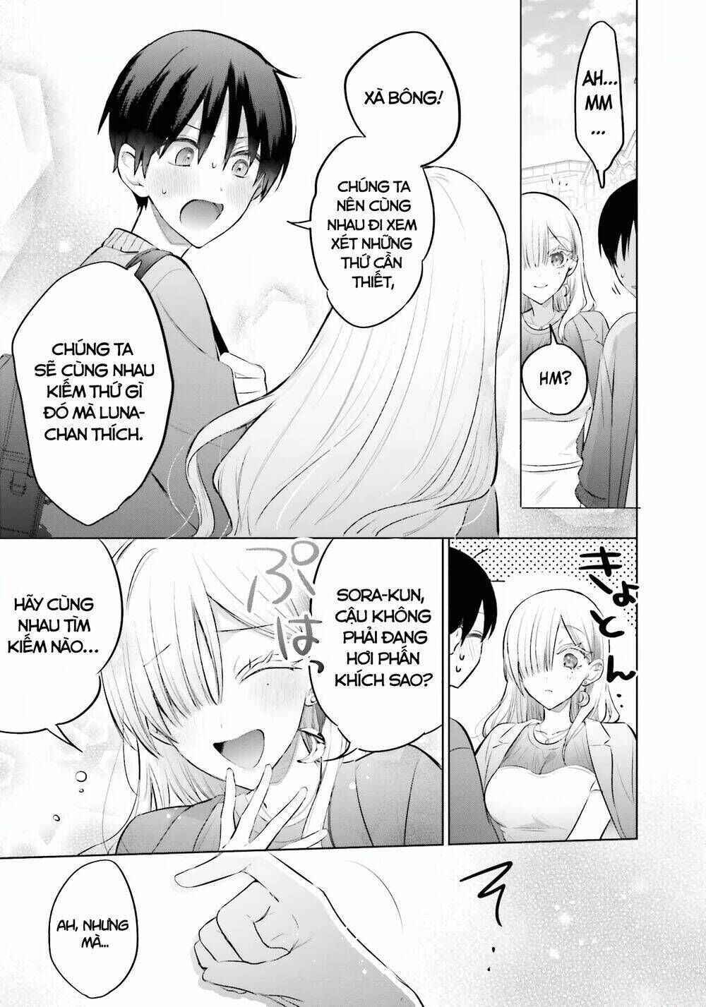 boku to gal ga fufu ni narumade chapter 11 - Next chapter 12