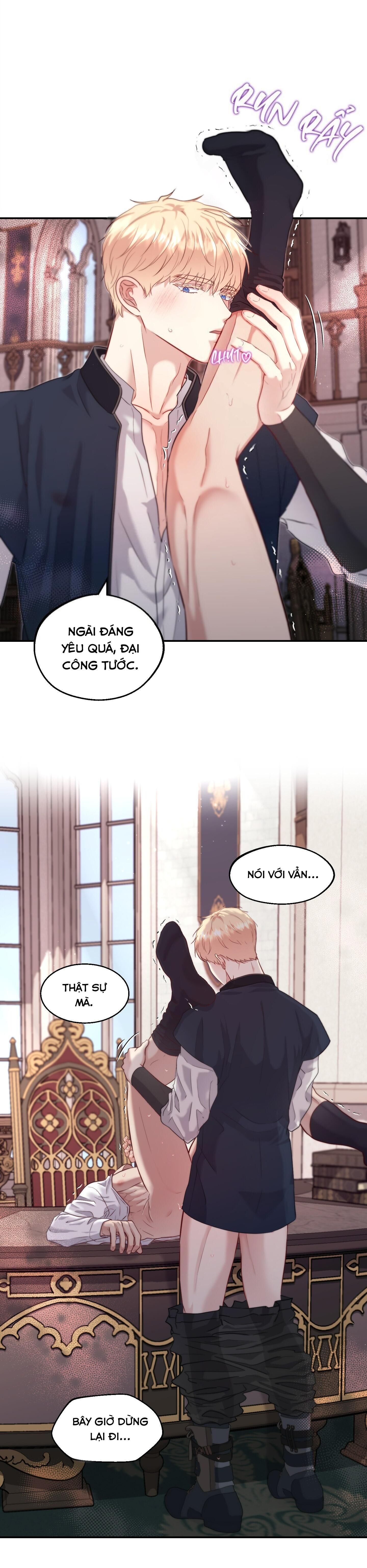 (end) VỊ CÔNG TƯỚC KHÔNG THỂ THĂNG TIẾN Chapter 4 - Next Chapter 5