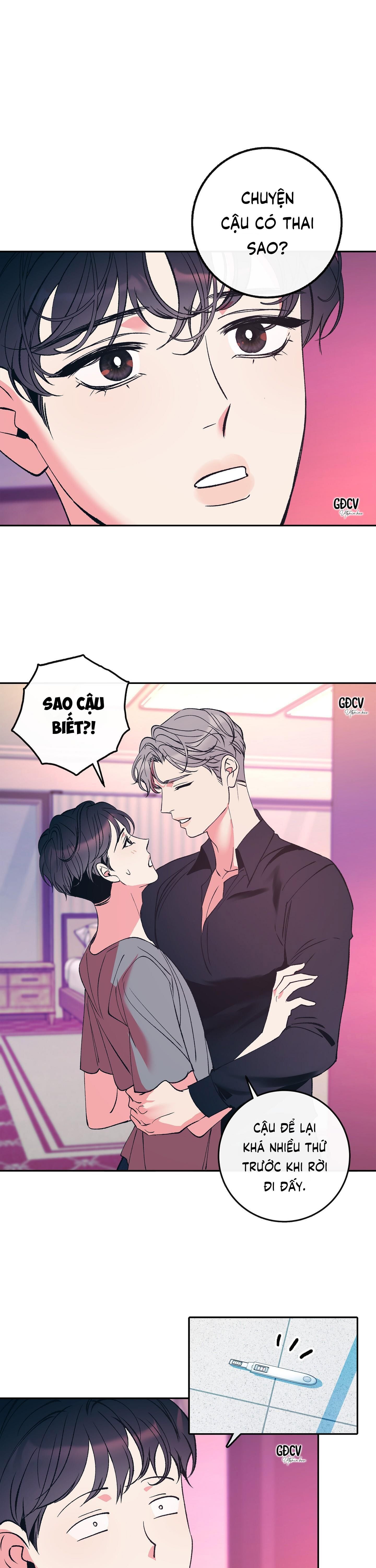 nuôi dưỡng beta Chapter 8 - Trang 1