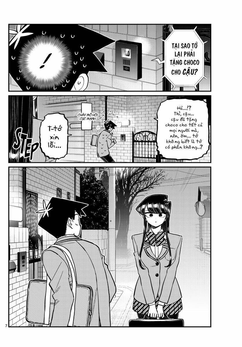 komi không thể giao tiếp chapter 302 - Trang 1