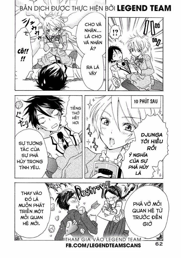 Ai-Sensei Wa Wakaranai Chapter 2 - Trang 2