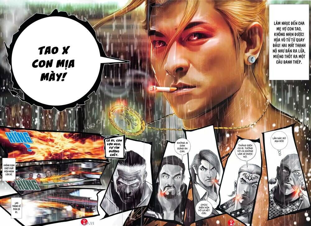 hỏa vũ diệu dương chapter 875 - Trang 2