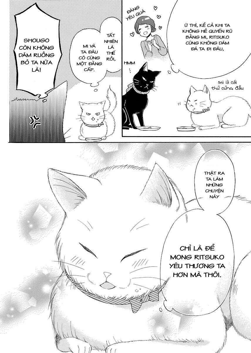 Ojisan To Neko To Shoujo Chapter 7.1 - Trang 2