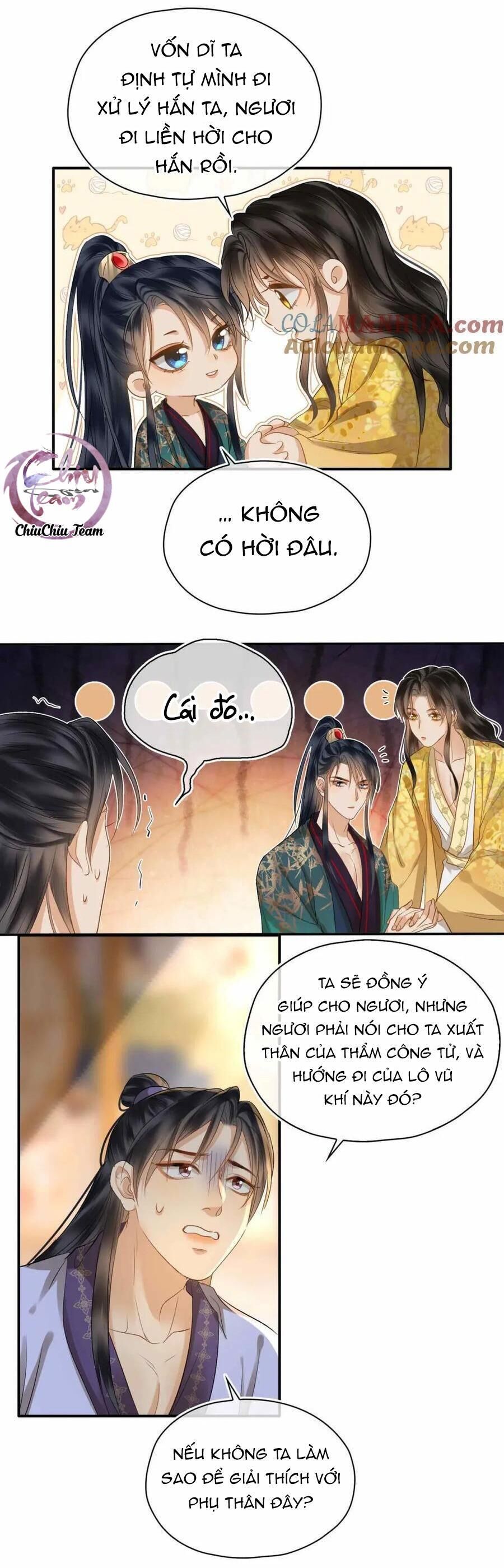 dục vọng Chapter 17 - Trang 1