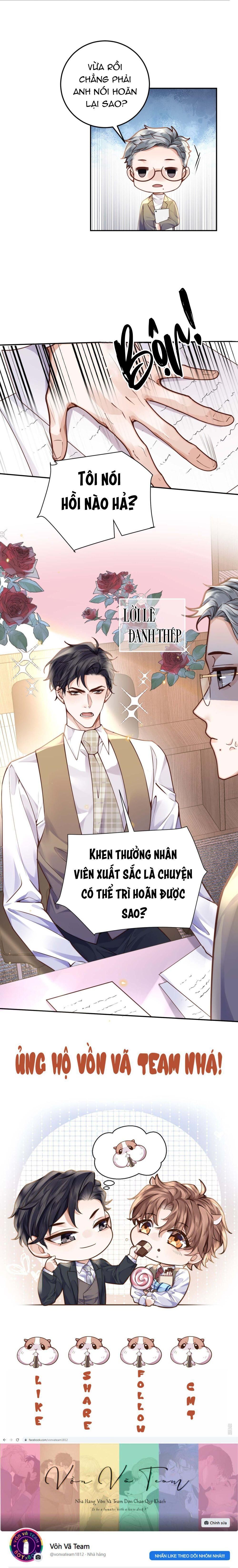 đặc chế cho riêng anh Chapter 11 - Trang 1