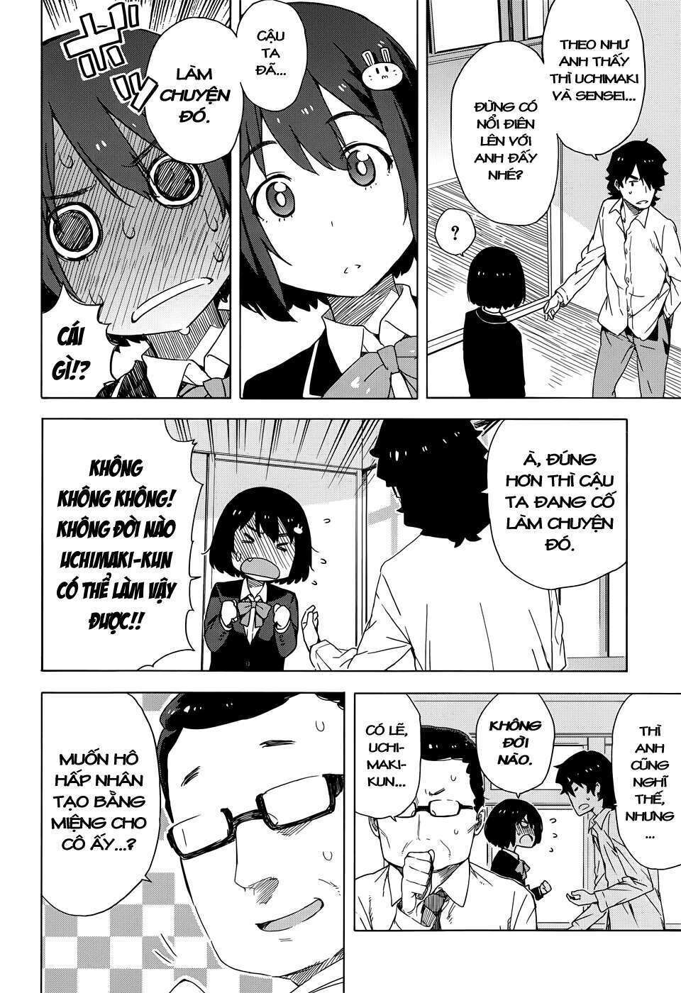 Kono Bijutsubu ni wa Mondai ga Aru! Chapter 11 - Trang 1