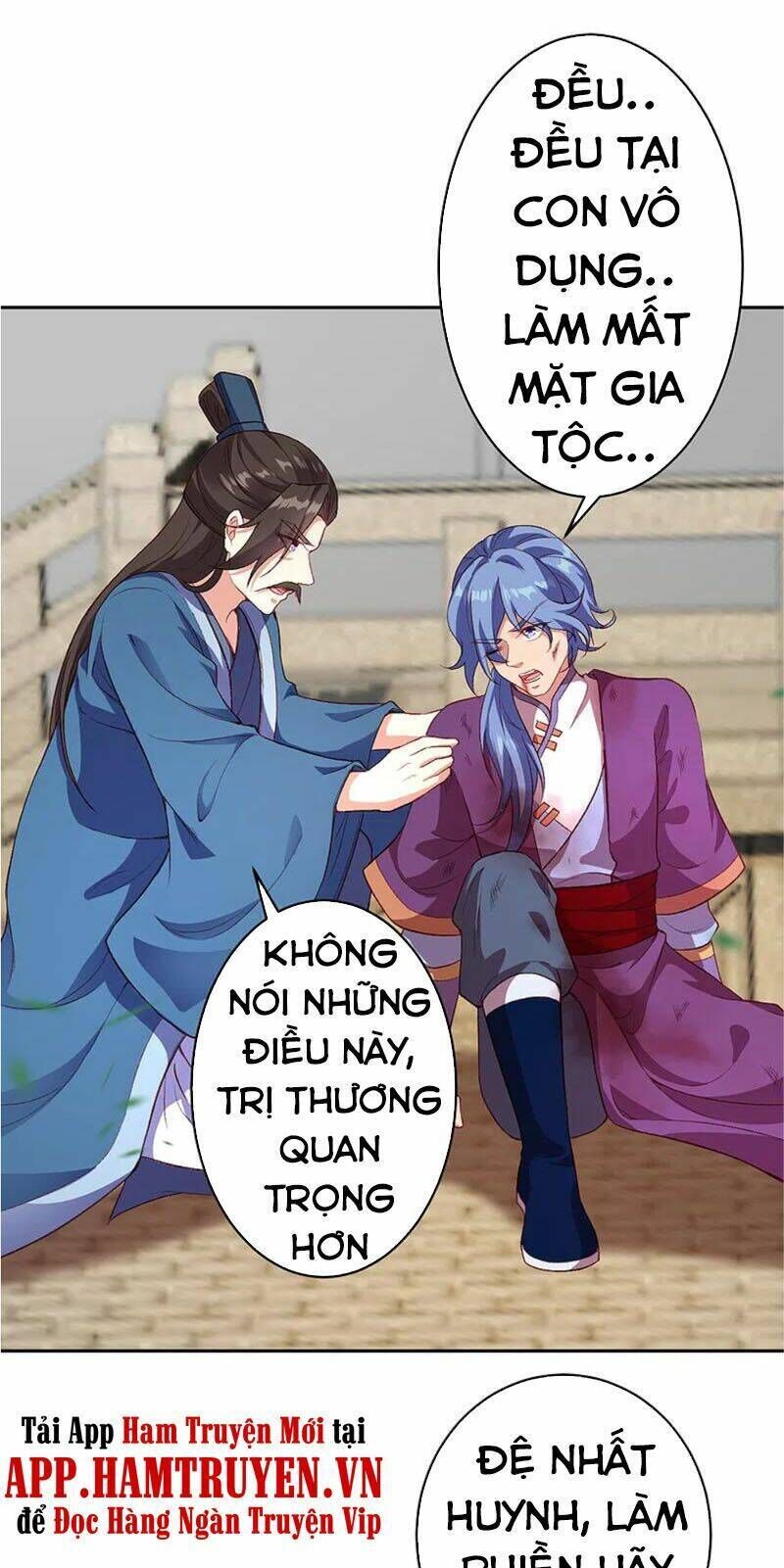 nghịch thiên tà thần chapter 356 - Trang 2