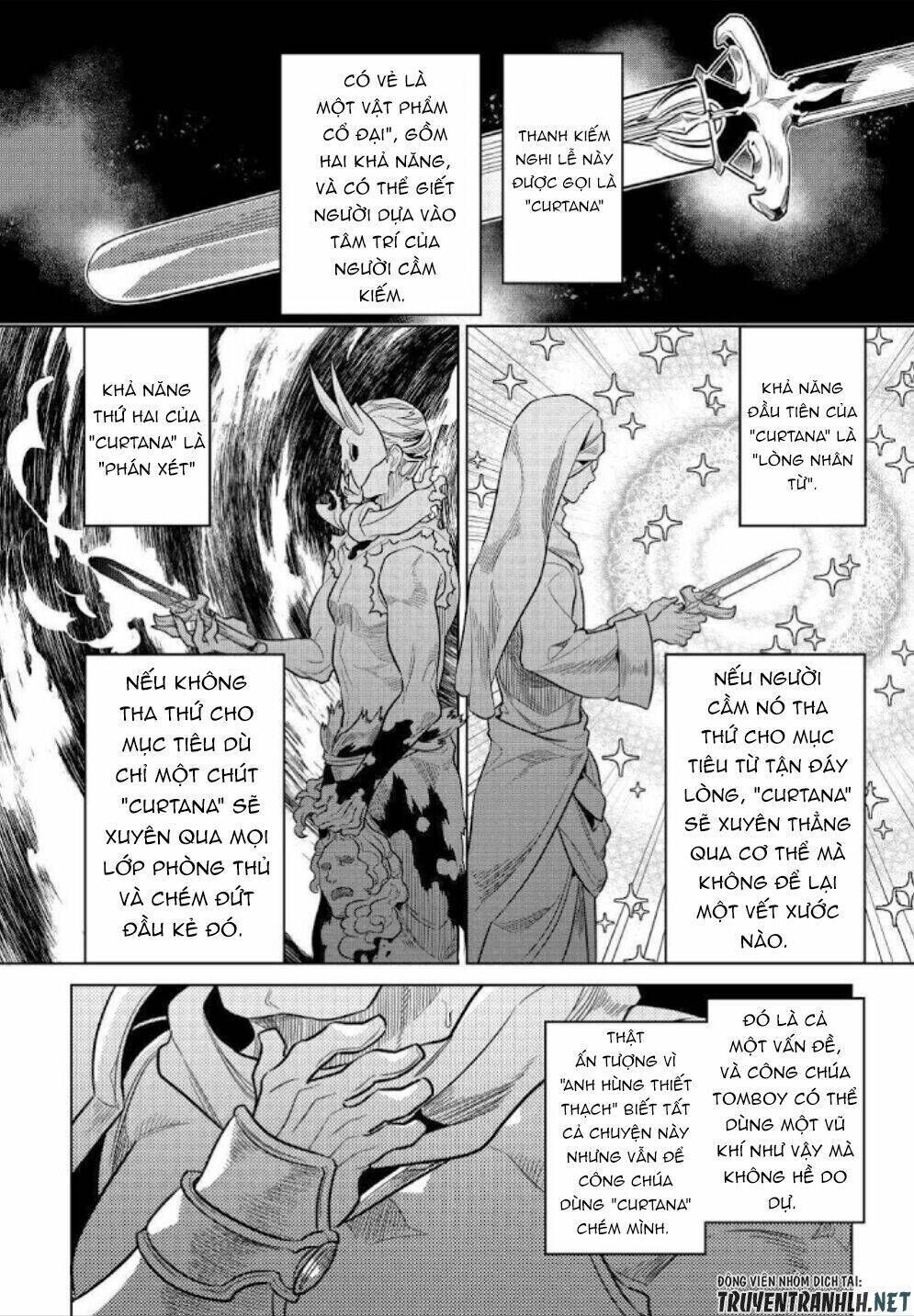 re:monster chapter 69 - Trang 2