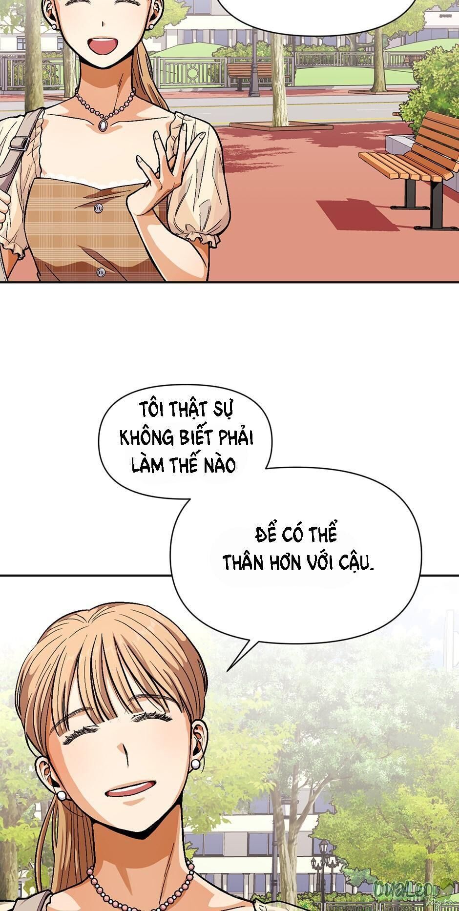 tình yêu thuần khiết Chapter 28 - Trang 1