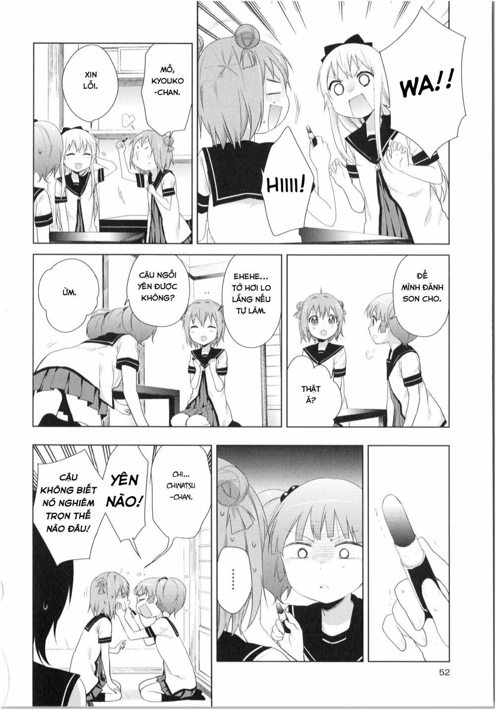 yuru yuri chapter 74 - Trang 2