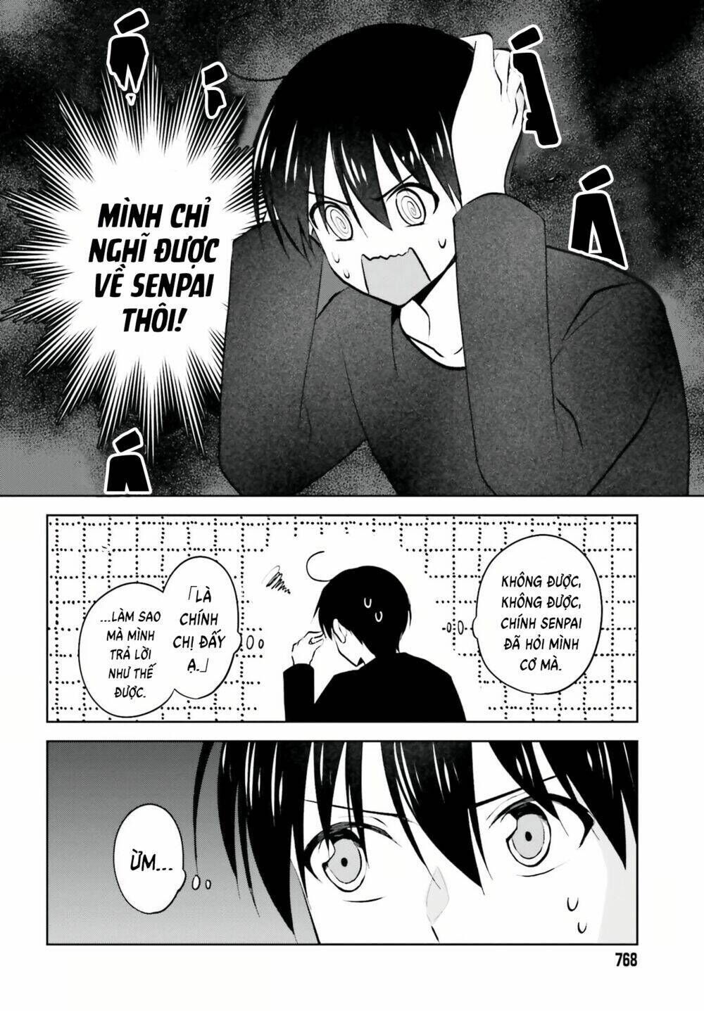 bạn gái tôi bị ntr bởi senpai của tôi, nên tôi ntr bạn gái của tên senpai ấy chapter 7 - Trang 2