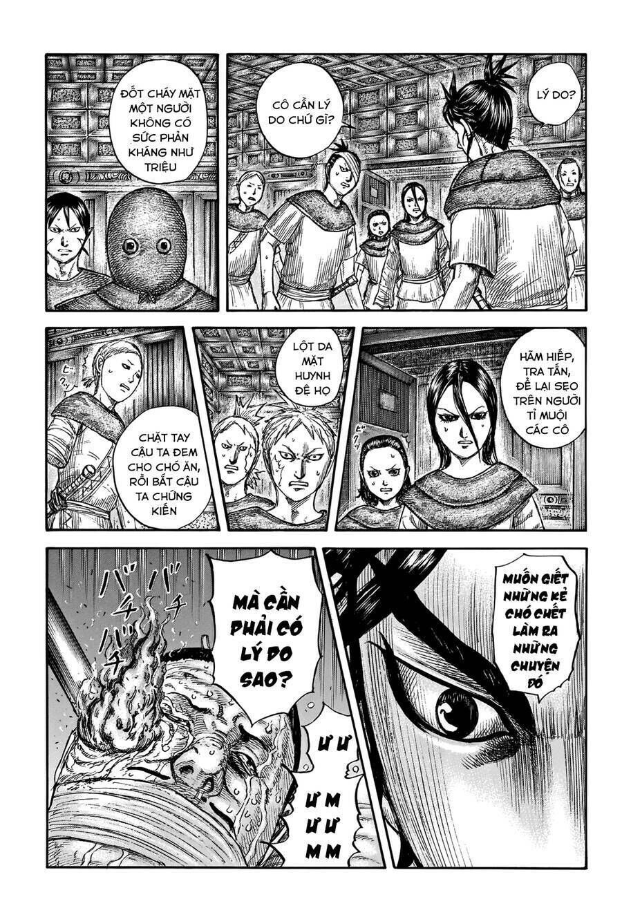 kingdom - vương giả thiên hạ chapter 735 - Next chapter 736