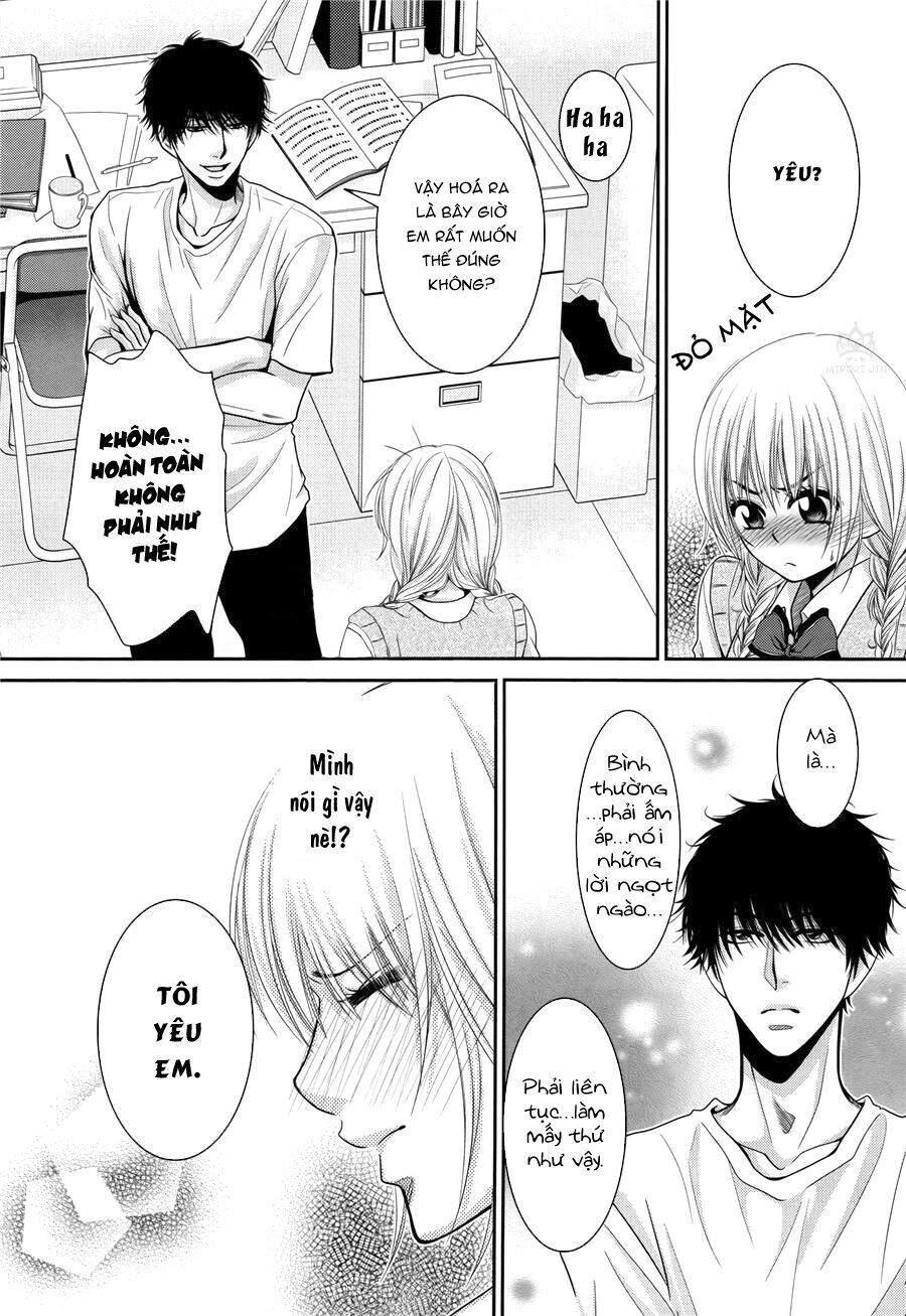 Asami-Sensei No Himitsu Chapter 8 - Next Chapter 9