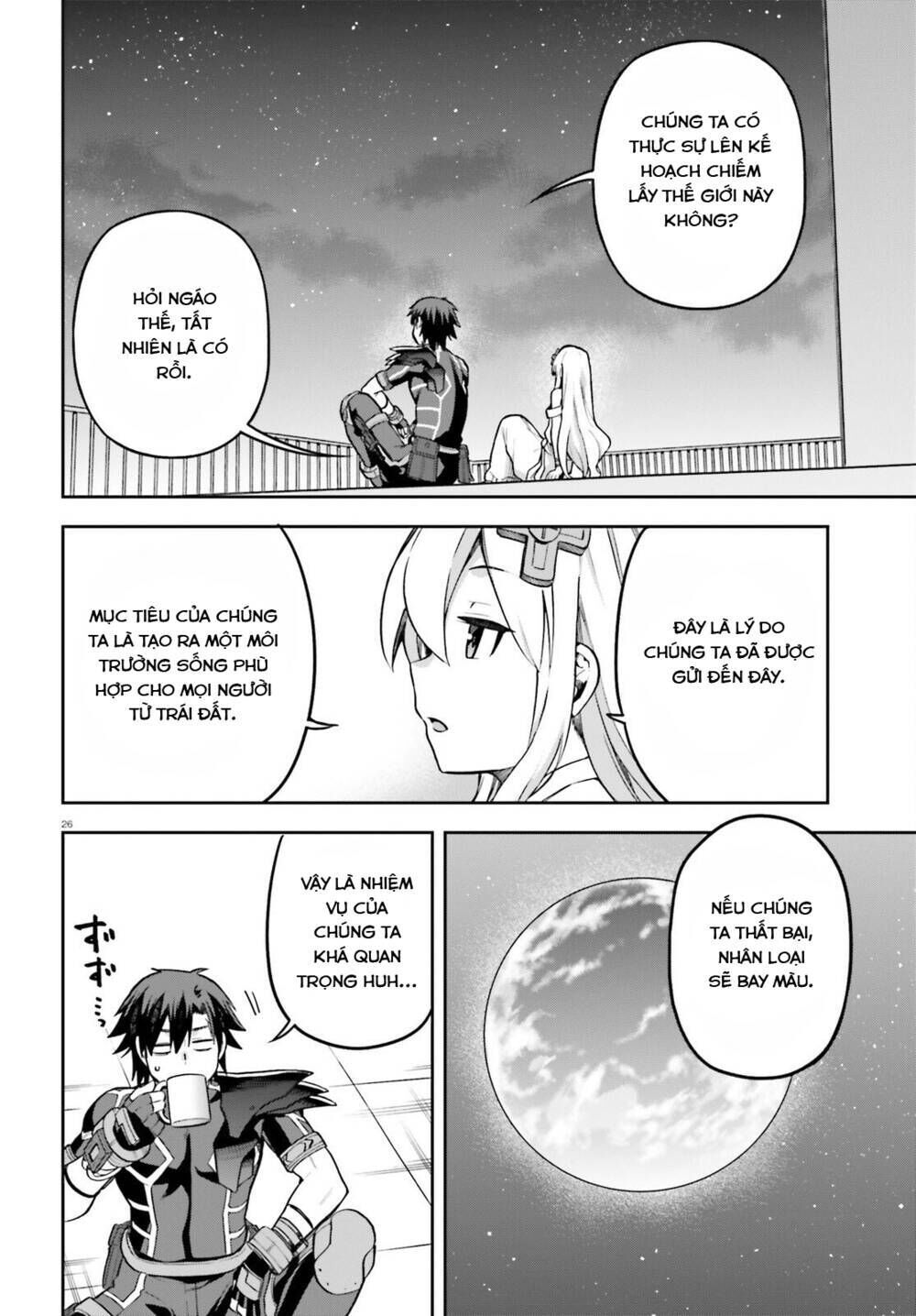 sentouin, hakenshimasu! chapter 46 - Trang 2