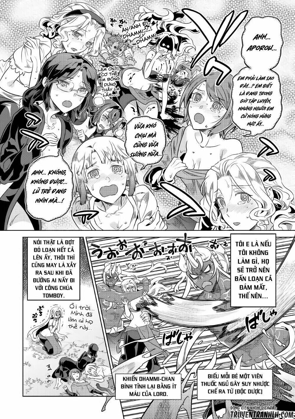 re:monster chapter 48 - Trang 2