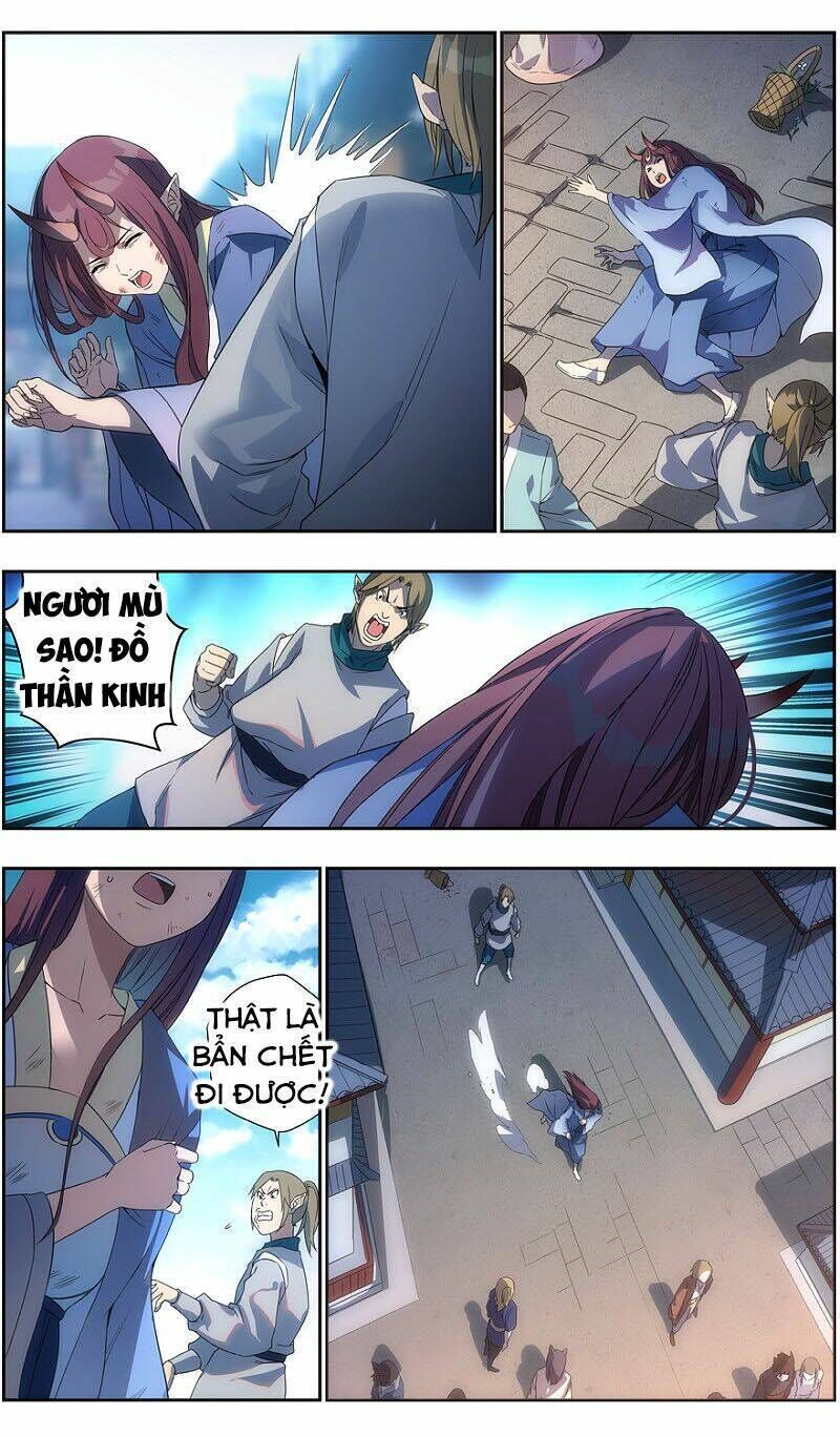 vô chủ chi linh chap 104 - Next chap 105