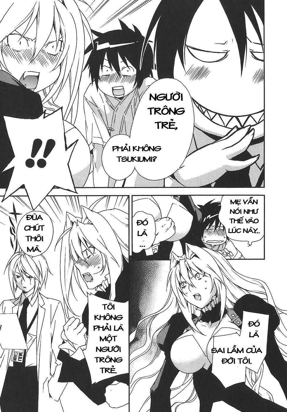 Sekirei Chapter 53 - Trang 2