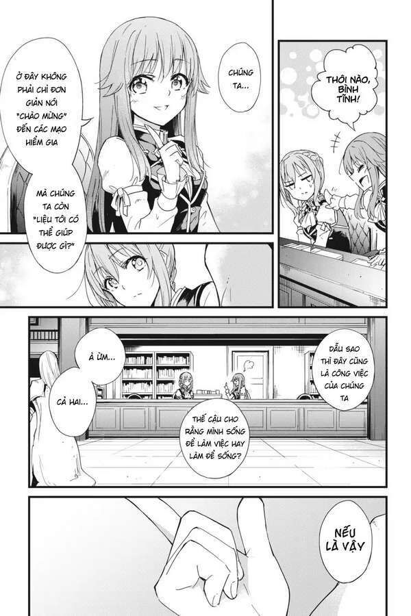 goblin slayer side story: year one Chương 31 - Next Chương 32