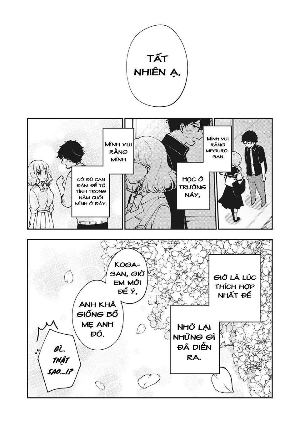 Đây Không Phải Lần Đầu Của Meguro-san Chapter 47 - Next Chapter 48