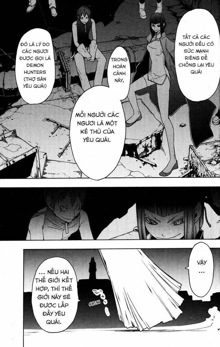 yozakura quartet chapter 22 - Trang 2