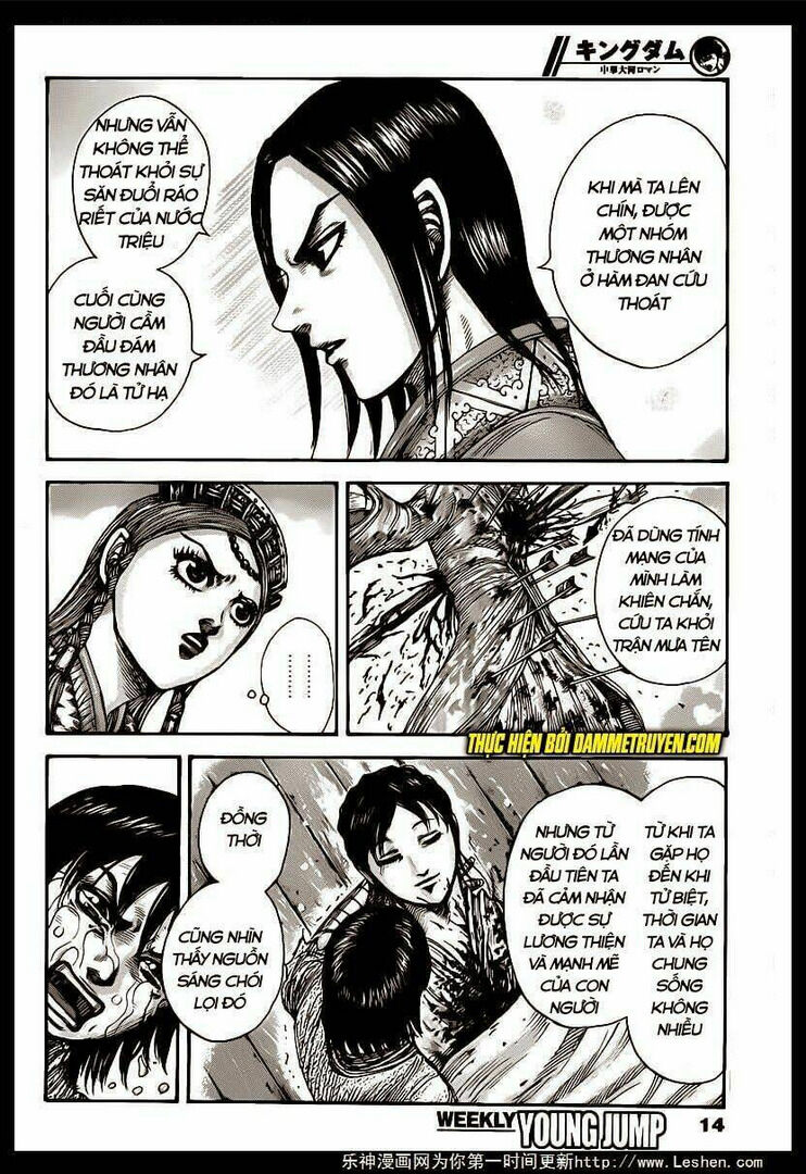 kingdom - vương giả thiên hạ chapter 427 - Next chapter 428