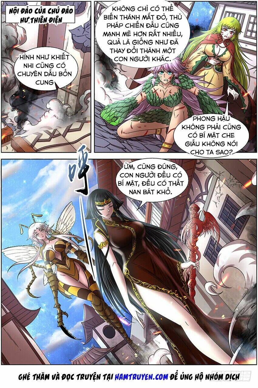 ngự linh thế giới chapter 323 - Trang 2