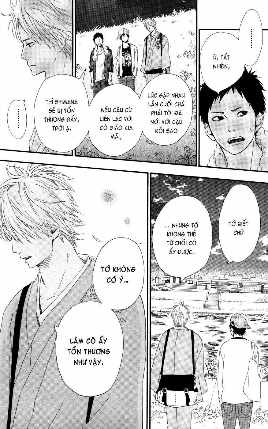 Yume Miru Taiyou Chapter 25 - Next Chapter 26