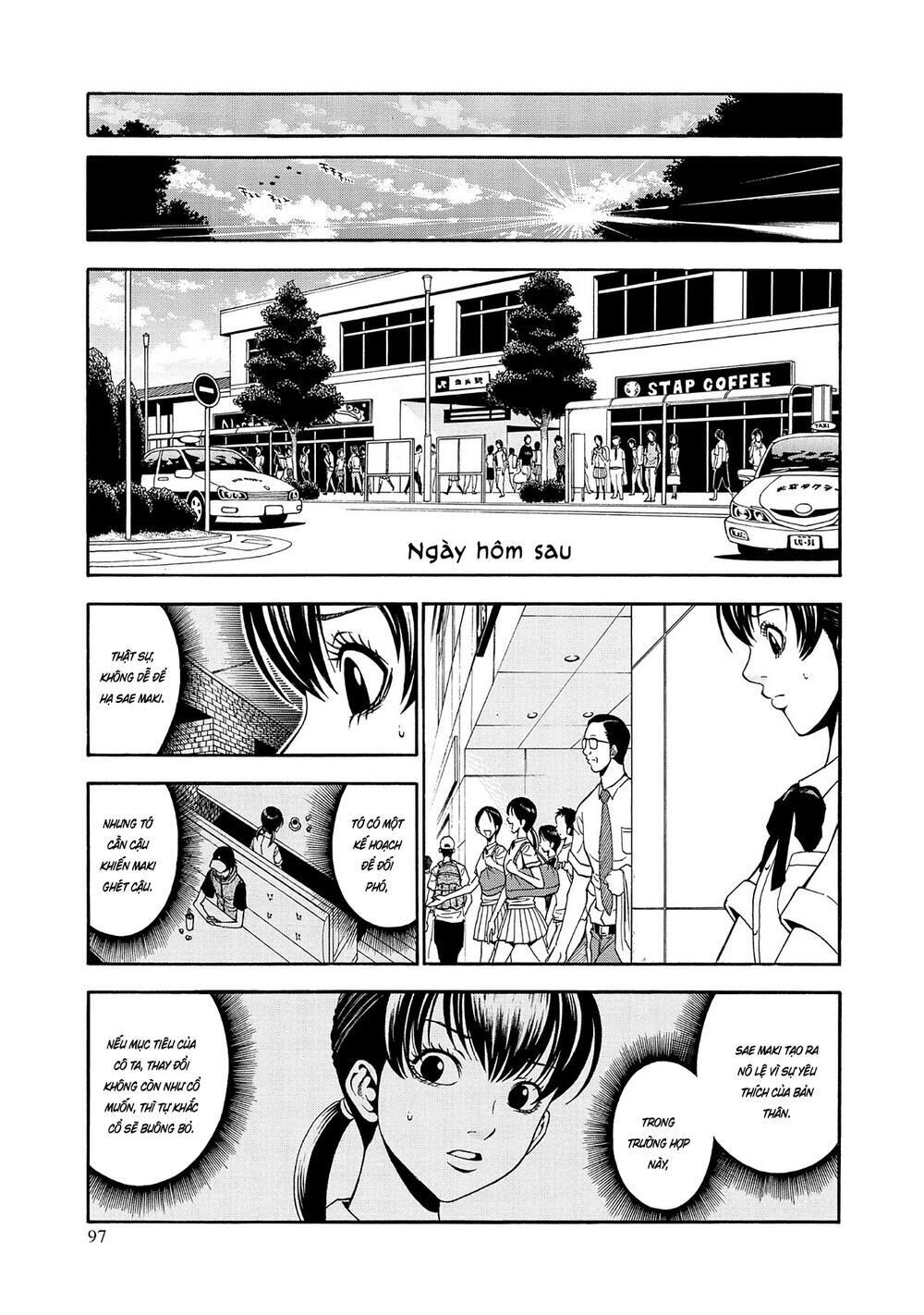 Saeism - The Love And Creed Of Sae Maki Chapter 3 - Trang 2