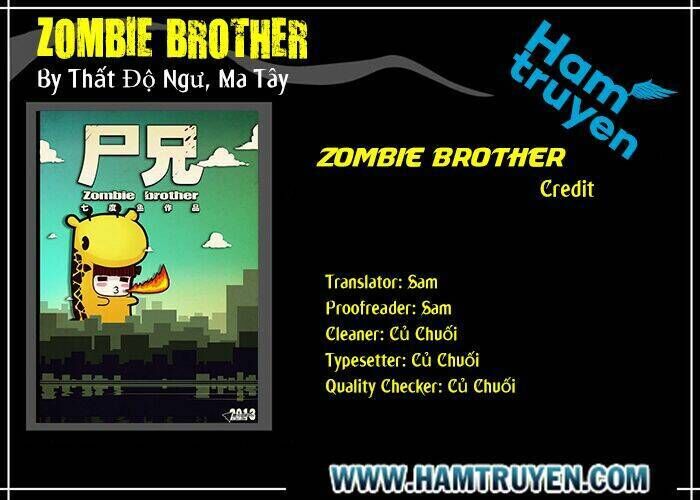 Zombie Brother - Thi Huynh Chapter 92 - Next Chapter 93